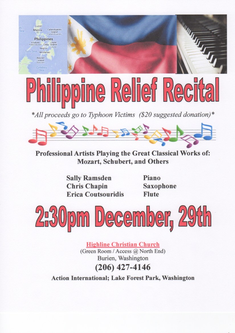 BenefitRecitalPoster