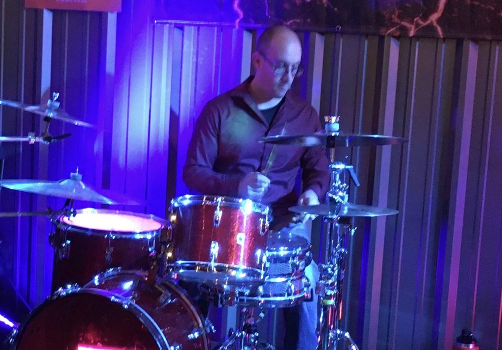 Drum Lessons with Christopher Coutsouridis